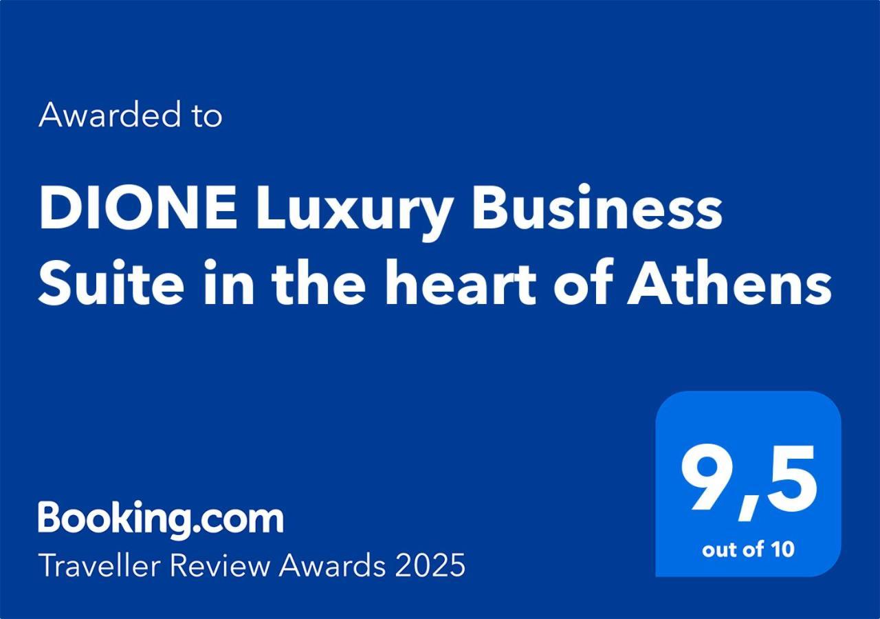 Dione Luxury Business Suite In The Heart Of Athens Ngoại thất bức ảnh